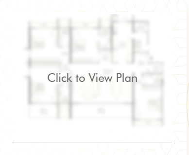 3 BHK Floor Plan
